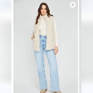 Like new vest gentle fawn darcy vest